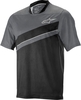 Alpinestars Alps 8.0 Bicicletta Jersey,  nero-grigio,  dimensione M