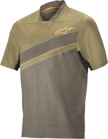 Alpinestars Alps 8.0 Bicicletta Jersey,  verde,  dimensione XL