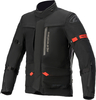 Alpinestars Altamira Gore-Tex Giacca tessile moto,  nero-rosso,  dimensione 2XL
