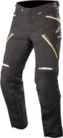 Alpinestars Big Sure Gore-Tex Pro Pantaloni tessili moto,  nero-giallo,  dimensione M