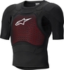 Alpinestars Bionic Plasma LT SS Giacca protettiva,  dimensione XL per uomo