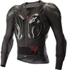 Alpinestars Bionic Pro Protettore giacca,  nero,  dimensione 2XL
