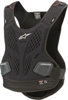 Alpinestars Bionic Pro Protezione toracica,  nero,  dimensione 2XL per uomo