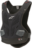 Alpinestars Bionic Pro Protezione toracica,  nero,  dimensione M L