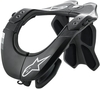 Alpinestars BNS Tech-2 Protettore del collo,  nero-grigio,  dimensione XS M per uomo