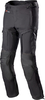 Alpinestars Bogota Pro Drystar 3 Saison Pantaloni tessili da moto impermeabili,  nero,  dimensione 3XL per uomo