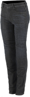 Alpinestars Daisy V2 Signore Moto Jeans,  nero,  dimensione 27 per donne
