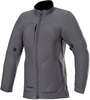 Alpinestars Deauville Drystar Giacca moto in tessuto Ladies,  grigio,  dimensione M per donne