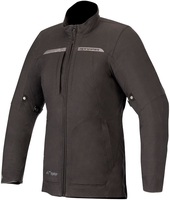 Alpinestars Deauville Drystar Giacca moto in tessuto Ladies,  nero,  dimensione L per donne