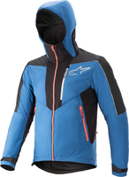 Alpinestars Denali 2 Giacca da bicicletta,  blu-arancione,  dimensione S