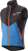 Alpinestars Denali 2 Gilet da bicicletta,  nero-blu,  dimensione M