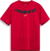 Alpinestars Elliptic CSF Maglietta,  rosso,  dimensione 2XL per uomo