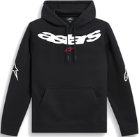 Alpinestars Elliptic Felpa,  nero,  dimensione S per uomo