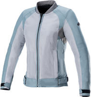 Alpinestars Eloise V2 Air Giacca tessile moto da donna,  grigio-verde,  dimensione M per donne