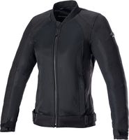 Alpinestars Eloise V2 Air Giacca tessile moto da donna,  nero,  dimensione M per donne