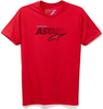 Alpinestars Ensure Maglietta,  nero-rosso,  dimensione M