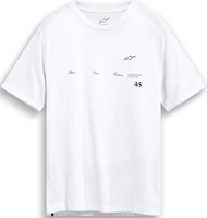 Alpinestars Evolving CSF Maglietta,  bianco,  dimensione XL per uomo