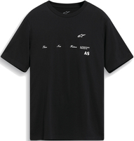 Alpinestars Evolving CSF Maglietta,  nero,  dimensione L per uomo