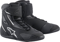 Alpinestars Fastback 2 Scarpe da moto,  nero-bianco,  dimensione 38 39 per uomo