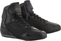 Alpinestars Faster-3 DryStar Scarpe Moto,  nero-grigio,  dimensione 47 48 per uomo