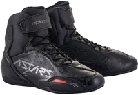 Alpinestars Faster-3 Gunmetal Scarpe da moto,  nero-grigio,  dimensione 40 41 per uomo