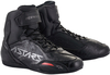 Alpinestars Faster-3 Gunmetal Scarpe da moto,  nero-grigio,  dimensione 43 44 per uomo