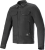 Alpinestars Garage Giacca tessile moto,  grigio,  dimensione XL per uomo