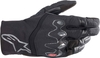 Alpinestars Hyde XT Drystar® XF Guanti da moto impermeabili,  nero,  dimensione S per uomo