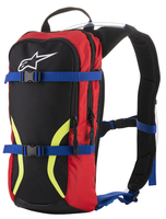 Alpinestars Iguana Hydration Zaino,  rosso-blu-giallo,  dimensione 6-10l per uomo
