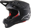 Alpinestars Missile Pro Solid Casco da discesa,  nero,  dimensione S