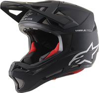 Alpinestars Missile Pro Solid Casco da discesa,  nero,  dimensione S