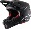 Alpinestars Missile Tech Solid Casco da discesa,  nero,  dimensione XS per uomo