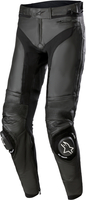 Alpinestars Missile V3 Pantaloni Moto in Pelle,  nero,  dimensione 60 per uomo