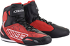 Alpinestars MM93 Austin Scarpe da moto,  nero-rosso,  dimensione 47
