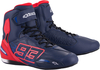 Alpinestars MM93 Austin Scarpe da moto,  rosso-blu,  dimensione 40 per uomo