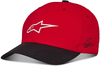 Alpinestars Neo Ageless WP Tech Cap,  nero-rosso,  dimensione L XL per uomo