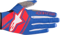 Alpinestars Neo Guanti Motocross,  rosso-blu,  dimensione 2XL