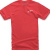 Alpinestars Neu Ageless Tee T-shirt,  bianco-rosso,  dimensione XL