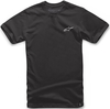 Alpinestars Neu Ageless Tee T-shirt,  nero-bianco,  dimensione S