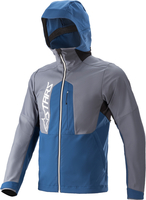 Alpinestars Nevada Giacca Softshell Bicycle,  nero-blu,  dimensione M