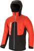 Alpinestars Nevada Giacca Softshell Bicycle,  nero-rosso,  dimensione S