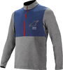 Alpinestars Nevada Maglia per biciclette,  grigio-blu,  dimensione 2XL