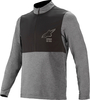 Alpinestars Nevada Maglia per biciclette,  nero-grigio,  dimensione S