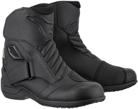 Alpinestars New Land Gore-Tex Stivali Moto,  nero,  dimensione 43 per uomo