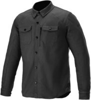 Alpinestars Newman Camicia Moto,  nero,  dimensione 4XL