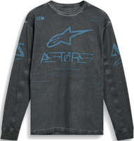 Alpinestars Nook Knit Manica lunga,  grigio,  dimensione XL per uomo