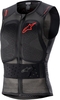 Alpinestars Nucleon Flex Pro Gilet protettivo,  nero,  dimensione M