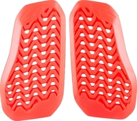 Alpinestars Nucleon Plasma Protezione toracica in 2 pezzi,  nero-rosso,  dimensione L per uomo