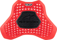 Alpinestars Nucleon Plasma Racing Protezione toracica,  nero-rosso,  dimensione M per uomo