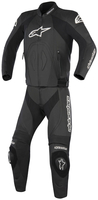 Alpinestars Orbiter Abito in pelle a due pezzi,  nero,  dimensione 60